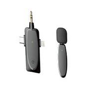 Dsong trådløst mikrofonsystem - 1 sender med 3-i-1 mottaker