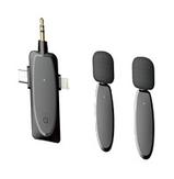 Dsong trådløst mikrofonsystem - 2 sendere med 3-i-1 mottaker (DSONG-DS-A4D)