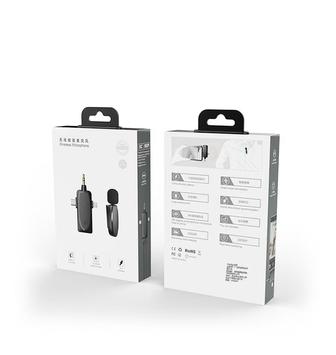 Dsong trådløst mikrofonsystem - 1 sender med 3-i-1 mottaker (DSONG-DS-A4S)