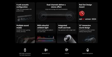 Xiaomi Desktop Speaker (QBH4276GL)