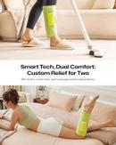 Urevo smart oppladbar leggmassasje - grønn (UCRM001-GR)