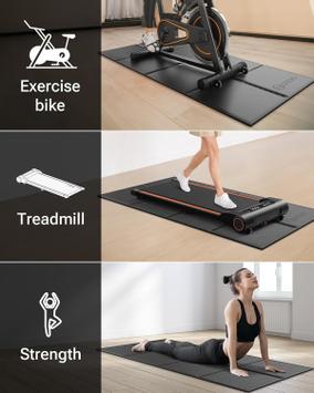 Urevo matte til tredemøller,  ergometersykler (URFE001)