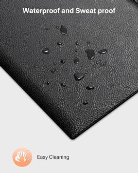 Urevo matte til tredemøller,  ergometersykler (URFE001)