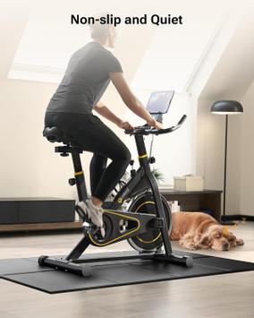 Urevo matte til tredemøller,  ergometersykler (URFE001)