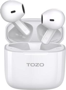 Tozo A3 White støydempende ørepropper True wireless-hodetelefoner med mikrofon (TZ-A3White)