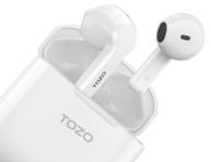 Tozo A3 White støydempende ørepropper True wireless-hodetelefoner med mikrofon (TZ-A3White)