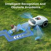 Anthbot Genie 1000 robotgressklipper Plug&Play vanntett (IPX6) - opptil 2 timer bruk (2000m²) (ANTHBOT-GENIE-1000)