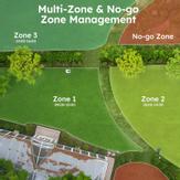 Anthbot Genie 1000 robotgressklipper Plug&Play vanntett (IPX6) - opptil 2 timer bruk (2000m²) (ANTHBOT-GENIE-1000)