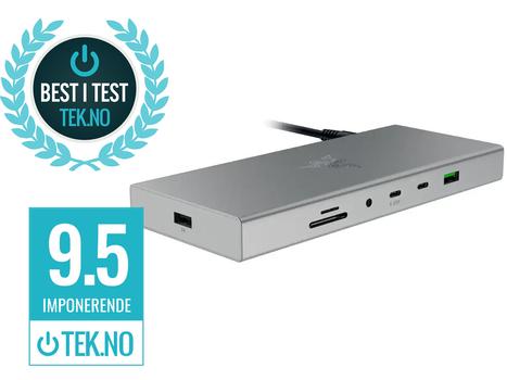 Razer USB 4 Dock - Mercury (RC21-02280200-R3EK)