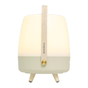 Kooduu Lite-up Play JBL Sand oppladbar lampe med JBL-høyttaler (KO06-0103LS011-00)