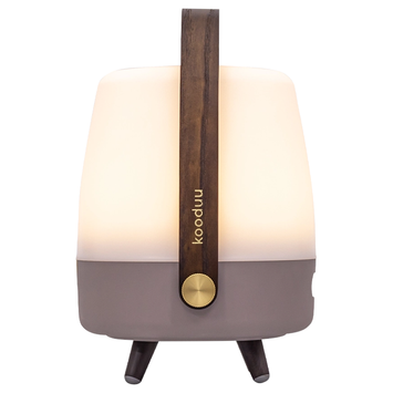Kooduu Lite-up Play Mini Earth oppladbar lampe med JBL-høyttaler (KO06-0101LS001-02)