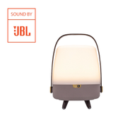 Kooduu Lite-up Play Mini Earth oppladbar lampe med JBL-høyttaler (KO06-0101LS001-02)