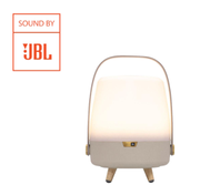 Kooduu Lite-up Play Mini Sand oppladbar lampe med JBL-høyttaler