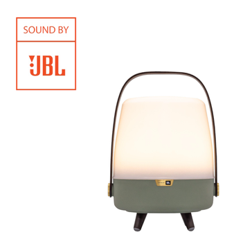 Kooduu Lite-up Play Mini Petroleum oppladbar lampe med JBL-høyttaler (KO06-0101LS012-02)