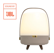 Kooduu Lite-up Play JBL Earth oppladbar lampe med JBL-høyttaler