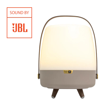 Kooduu Lite-up Play JBL Earth oppladbar lampe med JBL-høyttaler (KO06-0103LS012-00)