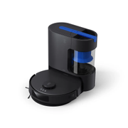 Ecovacs Deebot N20 Pro Plus svart selvtømmende robotstøvsuger med mopp