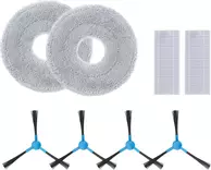 Extravis V5 sidebørster,  HEPA-filtre,  mopper (LSC-V5-ACCBOX)