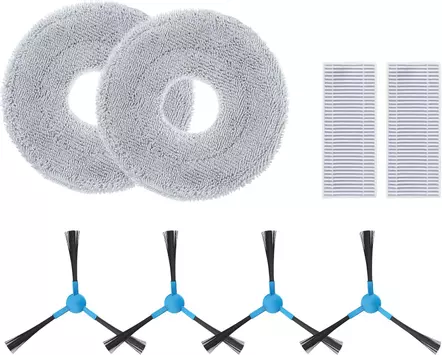 Extravis V5 sidebørster,  HEPA-filtre,  mopper (LSC-V5-ACCBOX)