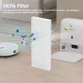Extravis V5 sidebørster,  HEPA-filtre,  mopper (LSC-V5-ACCBOX)