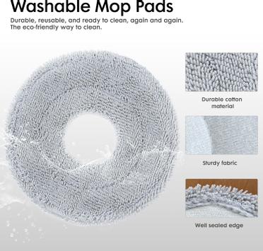 Extravis V5 sidebørster,  HEPA-filtre,  mopper (LSC-V5-ACCBOX)