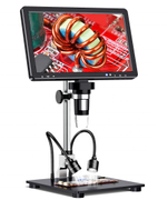 Microlong digitalt mikroskop med skjerm