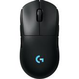 Logitech PRO 2 LIGHTSPEED gamingmus Optisk Trådløs Sort (910-007295)