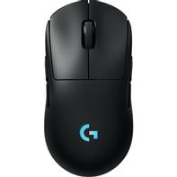 Logitech PRO 2 LIGHTSPEED gamingmus Optisk Trådløs Sort