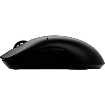 Logitech PRO 2 LIGHTSPEED gamingmus Optisk Trådløs Sort (910-007295)