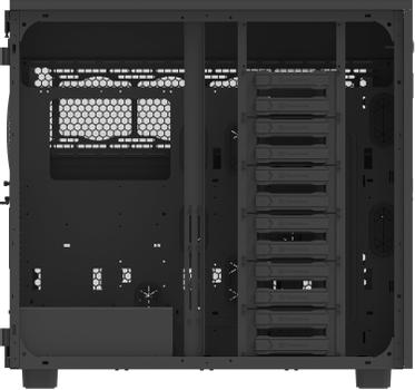 Thermaltake AX700 Super Tower Chassis SSI-CEB/ SSI-EEB/ XL-ATX/ E-ATX; 560mm Radiator Support; 360mm-630mm GPU Clearance; Support for up to 18x 3.5 or 2.5" (CA-11B-00F1NN-00)