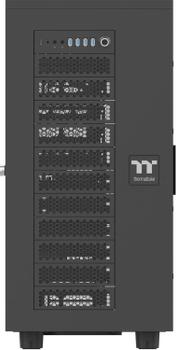 Thermaltake AX700 Super Tower Chassis SSI-CEB/ SSI-EEB/ XL-ATX/ E-ATX; 560mm Radiator Support; 360mm-630mm GPU Clearance; Support for up to 18x 3.5 or 2.5" (CA-11B-00F1NN-00)