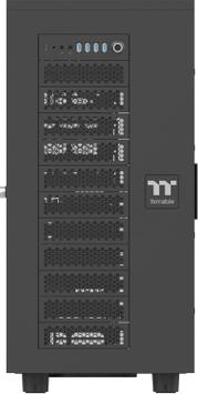 Thermaltake AX700 Super Tower Chassis SSI-CEB/ SSI-EEB/ XL-ATX/ E-ATX; 560mm Radiator Support; 360mm-630mm GPU Clearance; Support for up to 18x 3.5 or 2.5" (CA-11B-00F1NN-00)