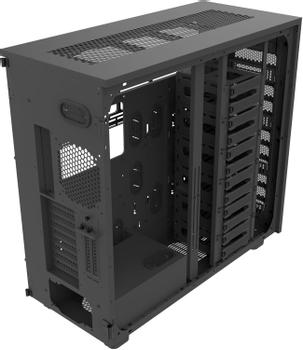 Thermaltake AX700 Super Tower Chassis SSI-CEB/ SSI-EEB/ XL-ATX/ E-ATX; 560mm Radiator Support; 360mm-630mm GPU Clearance; Support for up to 18x 3.5 or 2.5" (CA-11B-00F1NN-00)