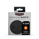 Housegard Black 10y Røykvarsler (601165)