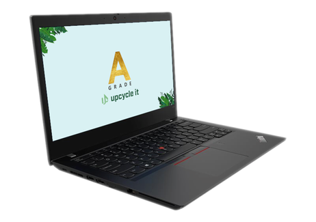 Upcycle IT Lenovo ThinkPad L14 G2 14"" | i5-1135G7 | 16GB | 256GB | Intel Iris Xe Graphics | Windows 11 Pro | 2years | Refurbished A-grade (LAP-L14G2-MX-A004)