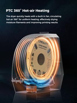 Creality Space Pi filamenttørker (CR-SPACE-PI)