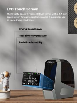 Creality Space Pi filamenttørker (CR-SPACE-PI)