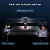 Creality Falcon 10W lasergraverer 415×400mm (CR-FALCON-10W)
