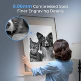 Creality Falcon 10W lasergraverer 415×400mm (CR-FALCON-10W)