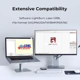 Creality Falcon 10W lasergraverer 415×400mm (CR-FALCON-10W)