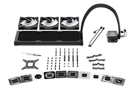 be quiet! Pure Loop 3 LX 360mm, 3x 120mm vannkjøling for Intel LGA1851, LGA1700, LGA1200, LGA1155, LGA1151, LGA1150 & AMD AM5, AM4 (BW031EU)