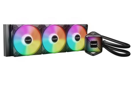 be quiet! Pure Loop 3 LX 360mm, 3x 120mm vannkjøling for Intel LGA1851, LGA1700, LGA1200, LGA1155, LGA1151, LGA1150 & AMD AM5, AM4 (BW031EU)