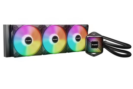 be quiet! Pure Loop 3 LX 360mm, 3x 120mm vannkjøling for Intel LGA1851, LGA1700, LGA1200, LGA1155, LGA1151, LGA1150 & AMD AM5, AM4 (BW031EU)
