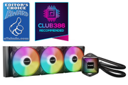 be quiet! Pure Loop 3 LX 360mm, 3x 120mm vannkjøling for Intel LGA1851, LGA1700, LGA1200, LGA1155, LGA1151, LGA1150 & AMD AM5, AM4