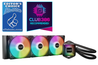 be quiet! Pure Loop 3 LX 360mm, 3x 120mm vannkjøling for Intel LGA1851, LGA1700, LGA1200, LGA1155, LGA1151, LGA1150 & AMD AM5, AM4 (BW031EU)