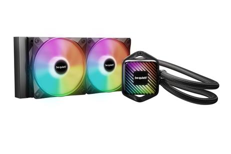 be quiet! Pure Loop 3 LX 240mm, 2x 120mm vannkjøling for Intel LGA1851, LGA1700, LGA1200, LGA1155, LGA1151, LGA1150 & AMD AM5, AM4 (BW030EU)