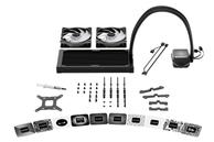 be quiet! Pure Loop 3 LX 240mm, 2x 120mm vannkjøling for Intel LGA1851, LGA1700, LGA1200, LGA1155, LGA1151, LGA1150 & AMD AM5, AM4 (BW030EU)