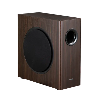 Edifier T5s Powered Subwoofer Brown 70W, 8", 35-115Hz, 40x40x17cm (T5S-WD)