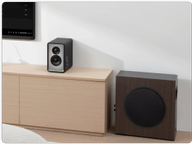 Edifier T5s Powered Subwoofer Brown 70W, 8", 35-115Hz, 40x40x17cm (T5S-WD)