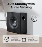 Edifier T5s Powered Subwoofer Black 70W, 8", 35-115Hz, 40x40x17cm (T5S-BK)